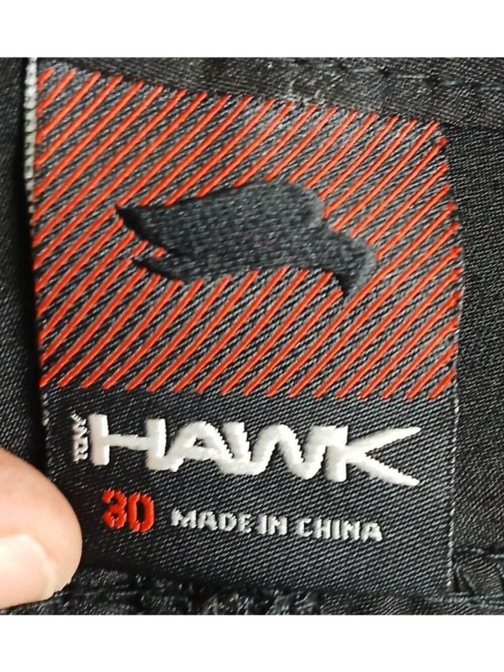 Tony Hawk Mens 30 Black Cargo Board Shorts W/ Adj Waist Side Pocket #D-28 - Picture 3 of 8
